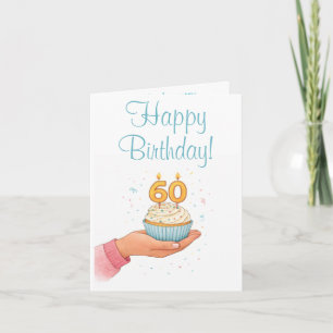 Funny 60th card
