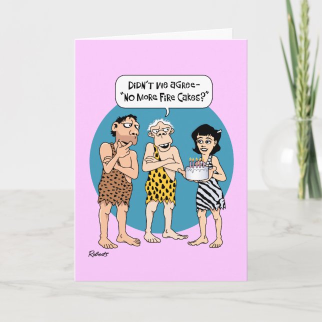 Funny 62nd Birthday Card (Front)