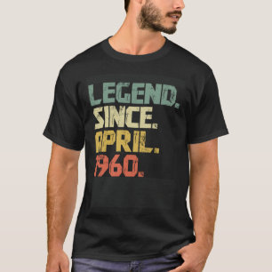 Funny 63 years old Shirt Men Women Legend Since Ap