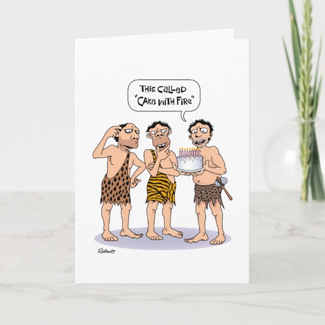 Funny 63rd Birthday Card (Front)