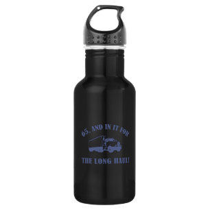 Funny 65th Birthday 532 Ml Water Bottle