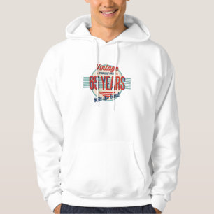 Funny 65th Birthday Old Fashioned Hoodie