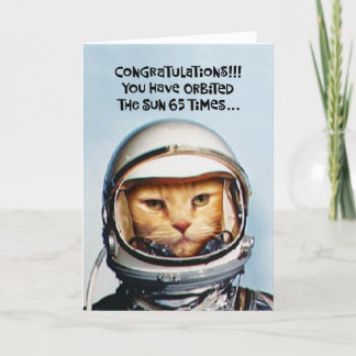 Funny 65th "Medicare Birthday" Card