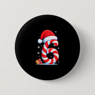 Funny 67 Christmas 6 7 Six Seven Meme 6 7 Matching Cm Round Badge