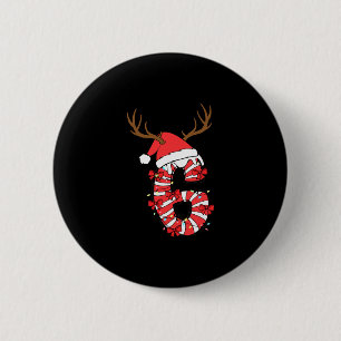 Funny 67 Christmas 6 7 Six Seven Meme 6 7 Matching Cm Round Badge