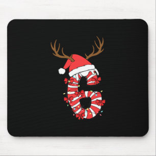Funny 67 Christmas 6 7 Six Seven Meme 6 7 Matching Mouse Pad