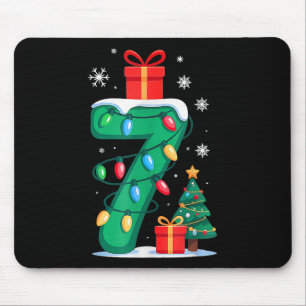 Funny 67 Christmas 6 7 Six Seven Meme 6 7 Matching Mouse Pad