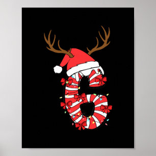 Funny 67 Christmas 6 7 Six Seven Meme 6 7 Matching Poster