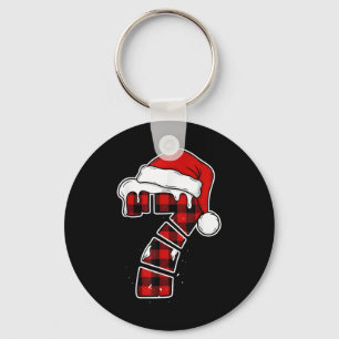 Funny 67 Christmas Pajamas Shirt Six Seven Meme Br Key Ring