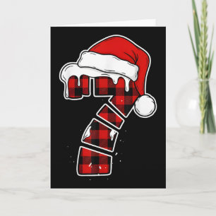 Funny 67 Christmas Pyjamas Shirt Six Seven Meme Br Card