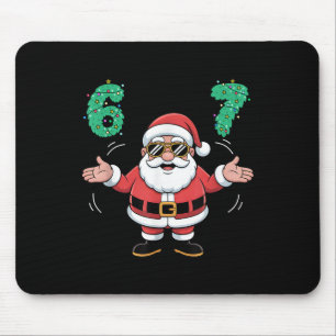 Funny 67 Christmas Shirt Middle School 6 7 Funny 6 Mouse Pad