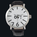 funny 67 clock watch<br><div class="desc">this Watch has 67 on it</div>