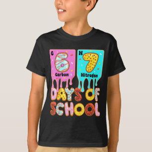 Funny 67 Days Of School Meme Periodic Table Drip G T-Shirt