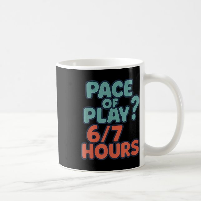 Funny 67 Golf Sayings 67 Six Seven 6 7 Meme Custom Coffee Mug (Right)