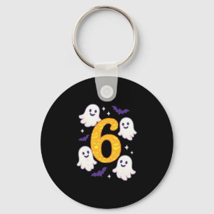 Funny 67 Halloween Meme Six Seven Halloween Costum Key Ring