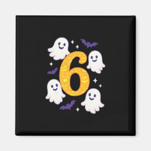 Funny 67 Halloween Meme Six Seven Halloween Costum Magnet