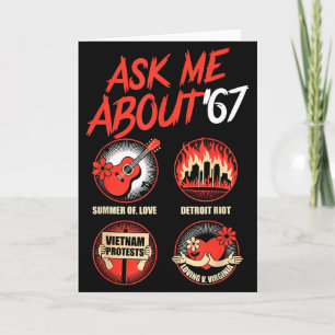 Funny 67 History Teacher Teacher 6 7 Funny Overuse Card