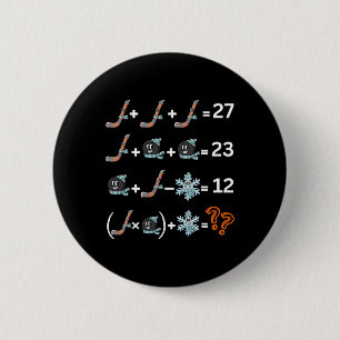 Funny 67 Hockey Drip Meme Number Math Teacher 6 Cm Round Badge