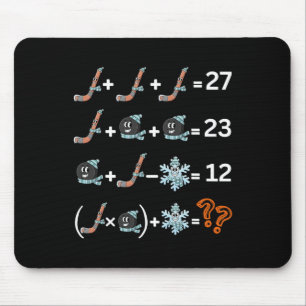Funny 67 Hockey Drip Meme Number Math Teacher Mouse Pad
