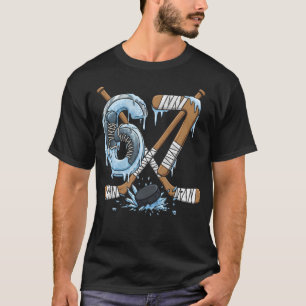 Funny 67 Ice Hockey Drip Number 67 Ice T-Shirt