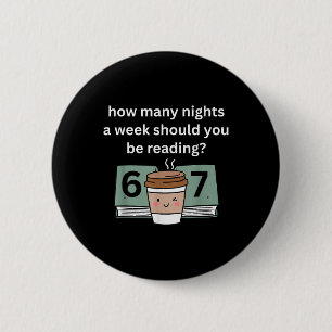 Funny 67 Meme English Teacher Reading Book Lover H 6 Cm Round Badge