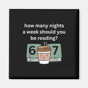 Funny 67 Meme English Teacher Reading Book Lover H Magnet