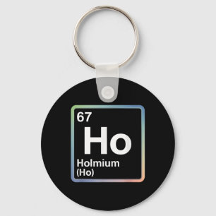 Funny 67 Meme Holmium Physics Science Teacher Joke Key Ring