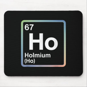 Funny 67 Meme Holmium Physics Science Teacher Joke Mouse Pad