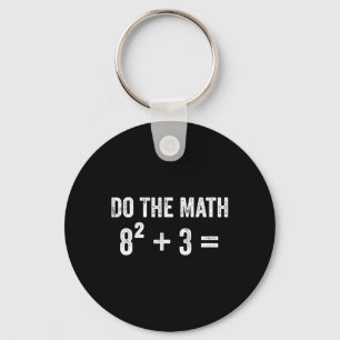 Funny 67 Meme Math Six Seven Teacher Brainrot Joke Key Ring