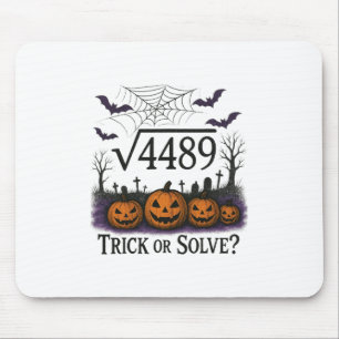Funny 67 Meme Math Teacher 6 7 Halloween Square Ro Mouse Pad