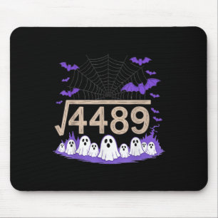Funny 67 Meme Math Teacher 6 7 Halloween Square Ro Mouse Pad