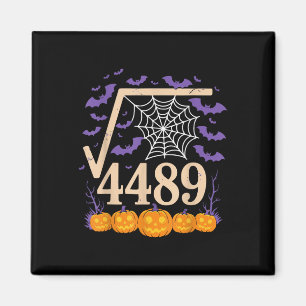 Funny 67 Meme Math Teacher 6 7 Square Root 4489 Magnet