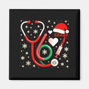 Funny 67 Meme Nurse Six Seven Nursing Festive Magnet