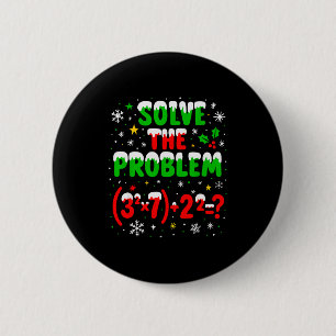 Funny 67 Meme Pemdas Elementary Math Teacher 6 7 C Cm Round Badge