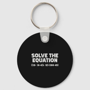 Funny 67 Meme Pemdas Elementary Math Teacher Brain Key Ring