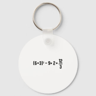 Funny 67 Meme Pemdas Elementary Math Teacher Brain Key Ring