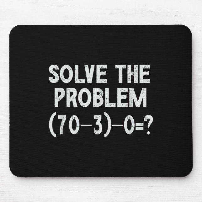 Funny 67 Meme Pemdas Elementary Math Teacher Brain Mouse Pad (Front)