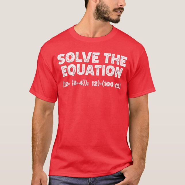 Funny 67 Meme PEMDAS Elementary Math Teacher Brain T-Shirt (Front)
