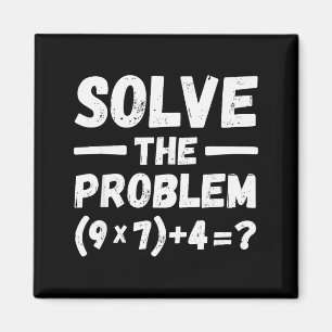 Funny 67 Meme Pemdas Elementary Math Teacher Humor Magnet