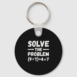 Funny 67 Meme Pemdas Elementary Math Teacher Humou Key Ring