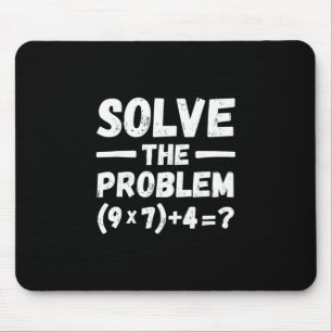 Funny 67 Meme Pemdas Elementary Math Teacher Humou Mouse Pad