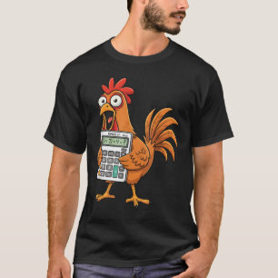 Funny 67 Meme Pemdas Math Teacher Six Seven Chicke T-Shirt