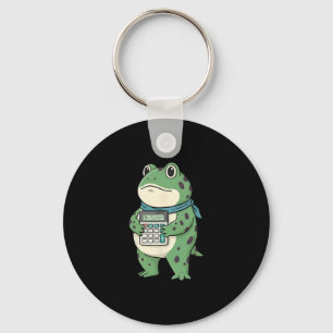 Funny 67 Meme Pemdas Math Teacher Six Seven Frog  Key Ring