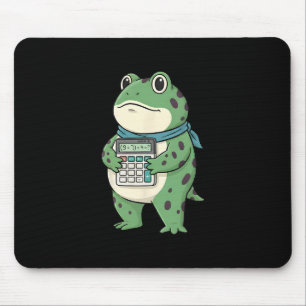 Funny 67 Meme Pemdas Math Teacher Six Seven Frog  Mouse Pad