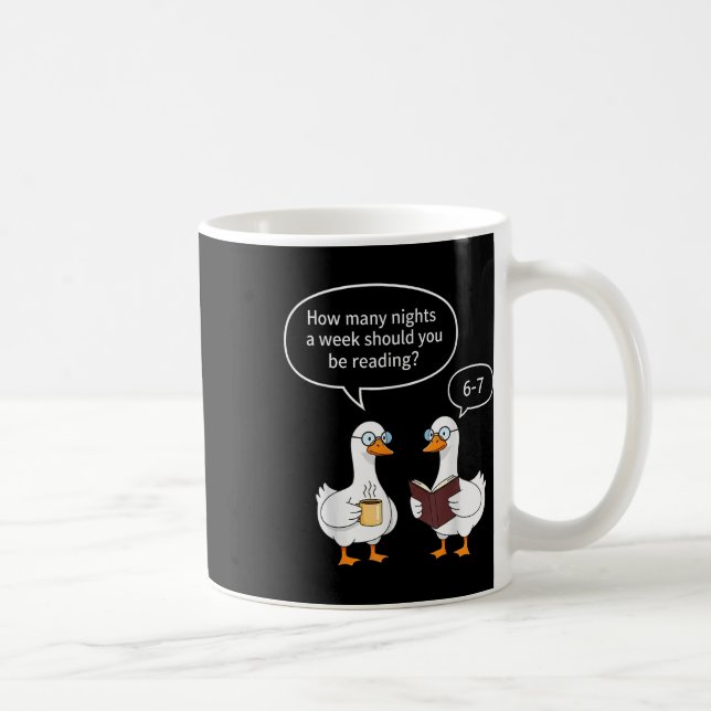 Funny 67 Meme Reading School Librarian Teacher Bra Coffee Mug (Right)