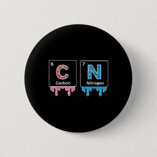 Funny 67 Meme Science Chemistry Nerd Humor Periodi 6 Cm Round Badge
