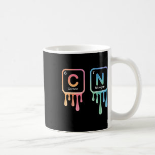Funny 67 Meme Science Chemistry Nerd Humor Periodi Coffee Mug