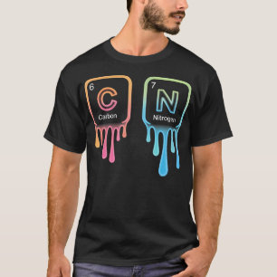 Funny 67 Meme Science Chemistry Nerd Humor Periodi T-Shirt