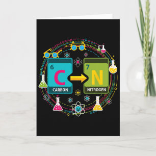 Funny 67 Meme Science Chemistry Teacher Periodic T Card