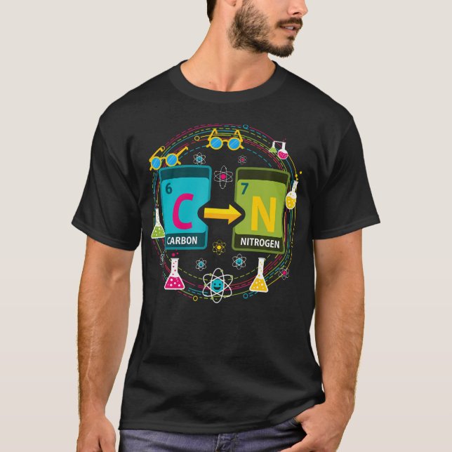 Funny 67 Meme Science Chemistry Teacher Periodic T T-Shirt (Front)